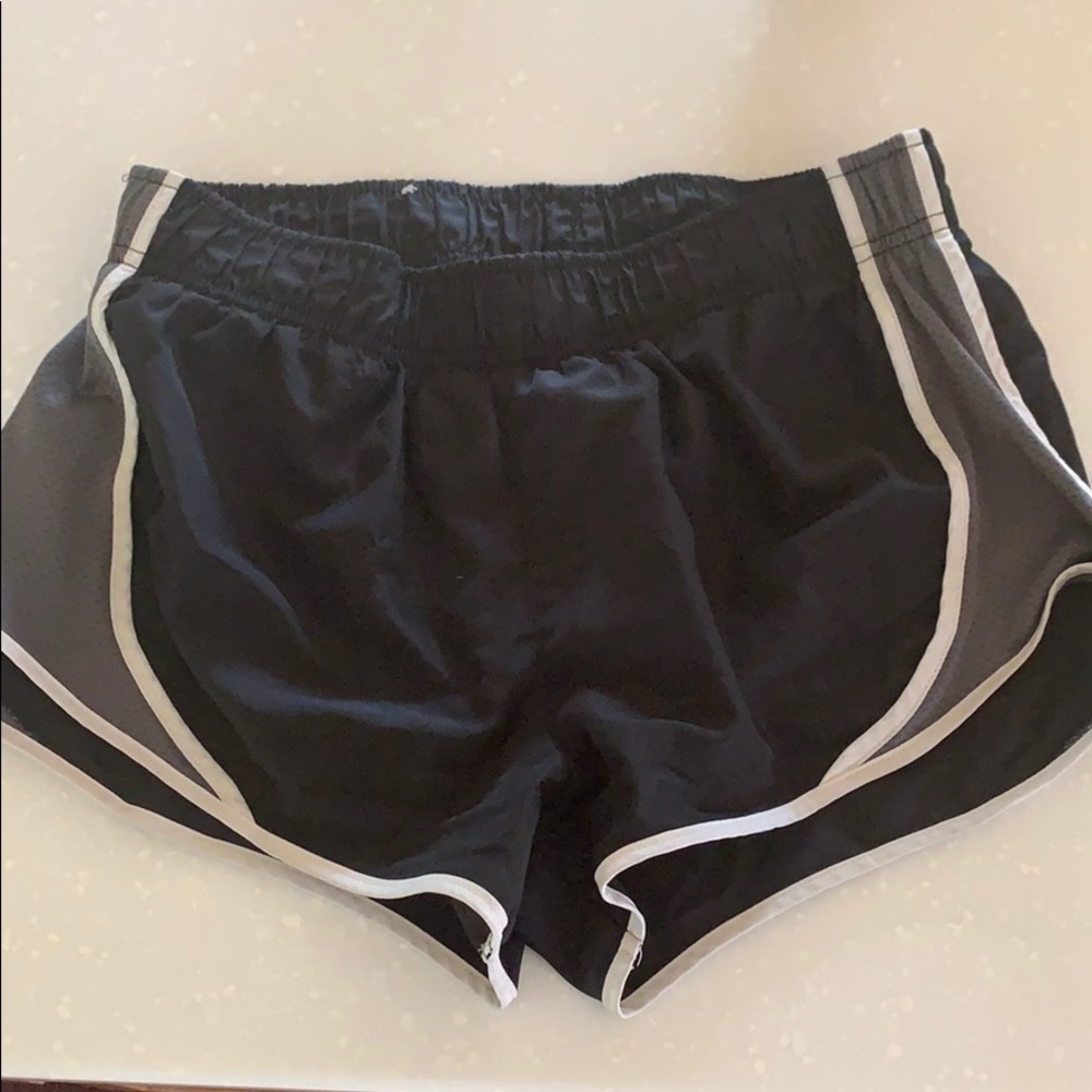 Black soccer ⚽️ shorts!